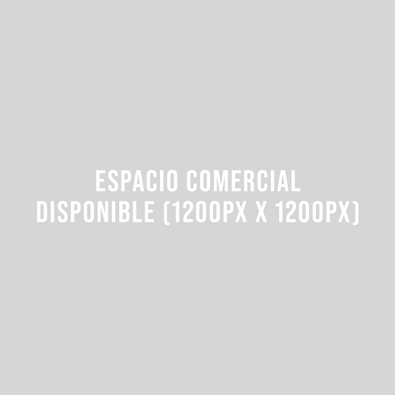 espacio comercial disponible